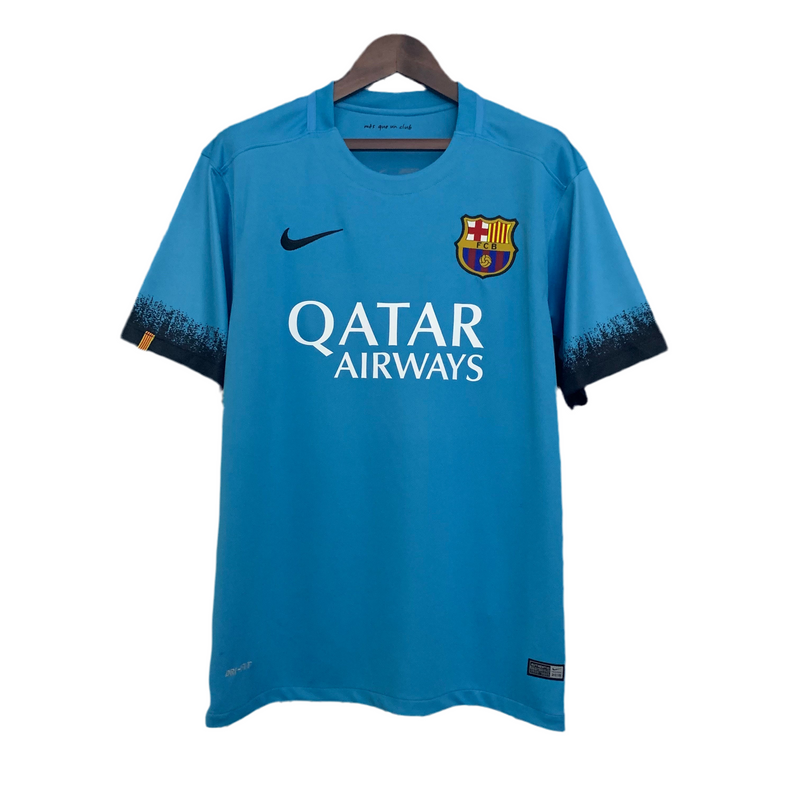Camiseta FC Barcelona Retro Third 15/16