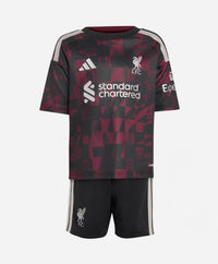 Camiseta y Pantalones Cortos para niños Liverpool Third 26/27