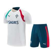 Camisa e Pantalones Cortos para Niño Portugal 26/27