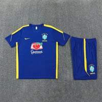 Camisa e Pantalones Cortos para Niño Brasil 26/27