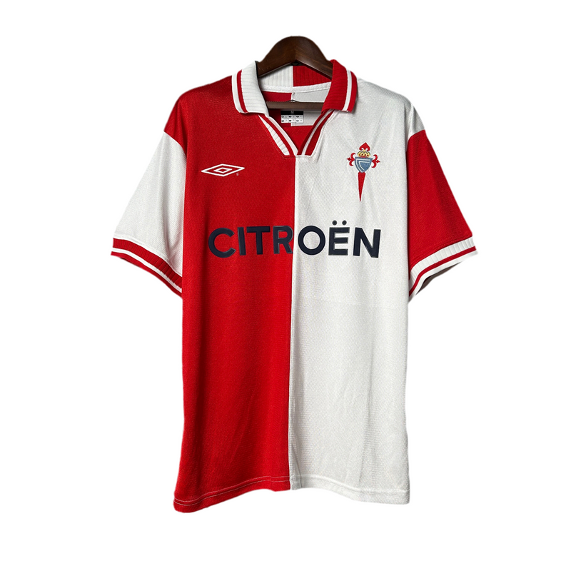 Camiseta RC Celta Away Retro 01/02