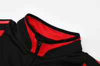 Camiseta de entrenamiento retro de manga larga del Milan 04/05