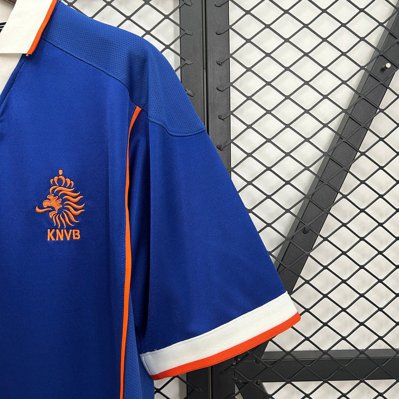 Camiseta Retro Países Bajos Away 1998