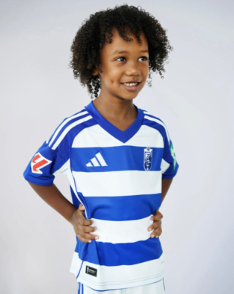 Camisetas y Pantalones Cortos Niños Granada Away 25/26