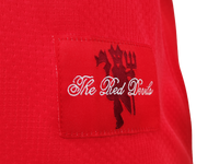 Camiseta retro Manchester United Home  manga larga 2007/2008