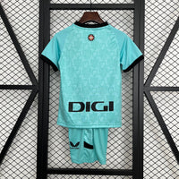 Camisetas y Pantalones Cortos Niños Athletic Bilbao Third 25/26