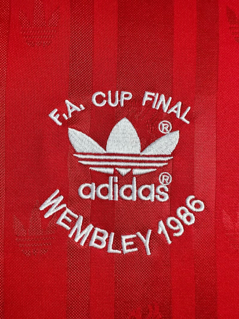 Camiseta Liverpool Retro Home 86/87