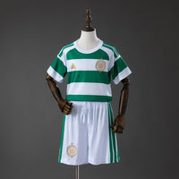 Camiseta y Pantalon Corto para Niño Celtic Home 26/27