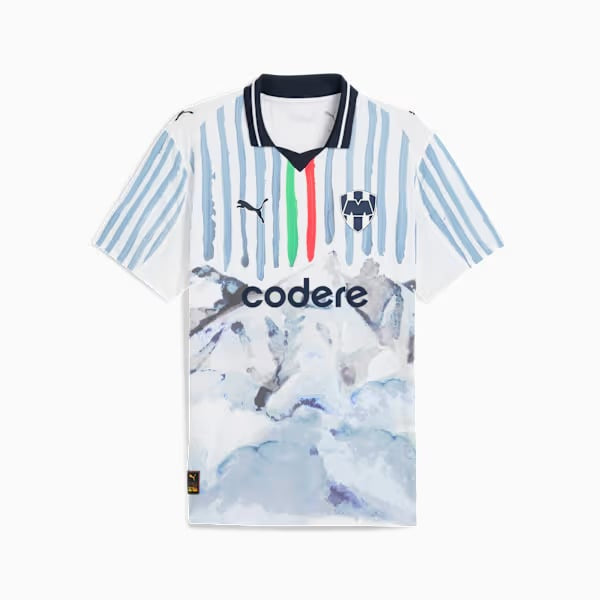 Camiseta Monterrey PUMA x KidSuper 25/26