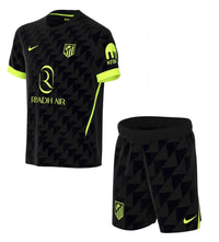 Camiseta y Pantalones Cortos para Niños Atletico de Madrid Away 26/27