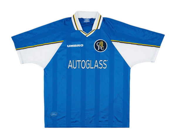 Camiseta Retro Chelsea Home 97/98