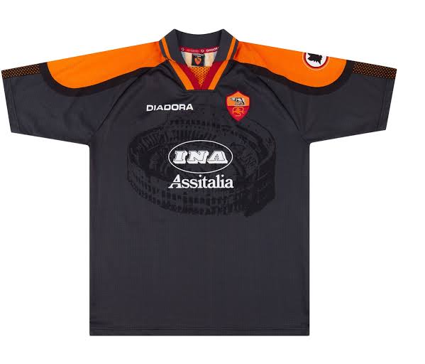 Camiseta Retro Roma Third 97/98