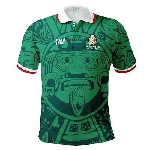 Camiseta Retro 1998 Mexico Home