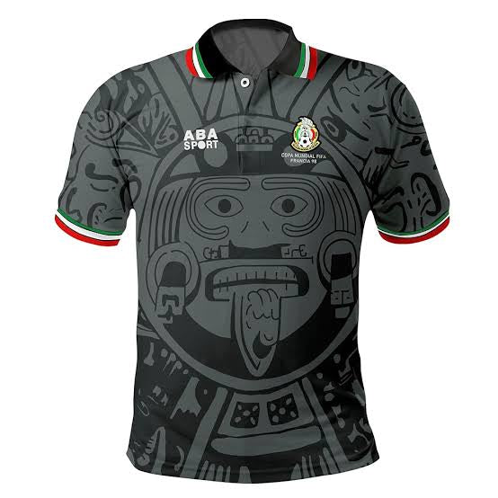 Camiseta Retro 1998 Mexico