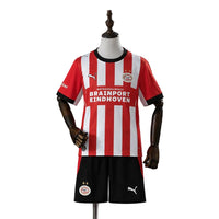 Camiseta y Pantalones Cortos para Niños PSV Eindhoven Home 26/27