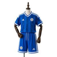 Camiseta y Pantalones Cortos para niños Leicester City Home 26/27