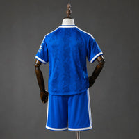 Camiseta y Pantalones Cortos para niños Leicester City Home 26/27
