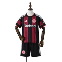 Camiseta y Pantalones Cortos para Niños Eintracht Frankfurt Home 26/27