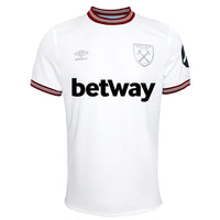 Camiseta West Ham United Away 23/24