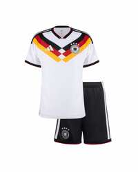 Camisa e Pantalones Cortos para Niño Alemania Home 26/27
