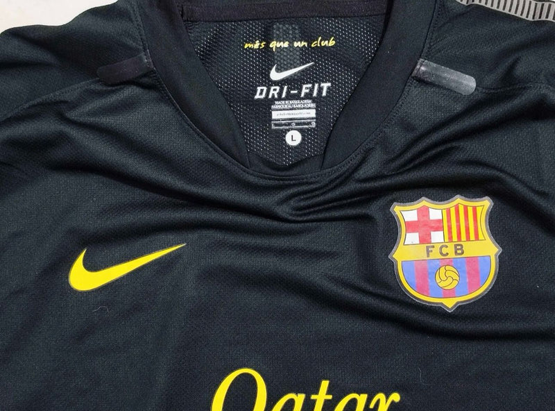 Camiseta FC Barcelona Retro 11/12 - Con Patch