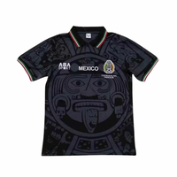 Camiseta Retro 1998 Mexico Black