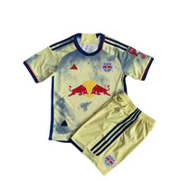 Camisa e Pantalones Cortos para Niños New York Red Bulls Home 24/25