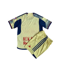 Camisa e Pantalones Cortos para Niños New York Red Bulls Home 24/25