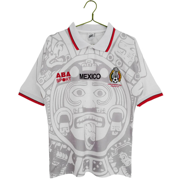 Camiseta Retro 1998 Mexico Away