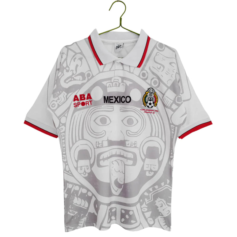 Camiseta Retro 1998 Mexico Away