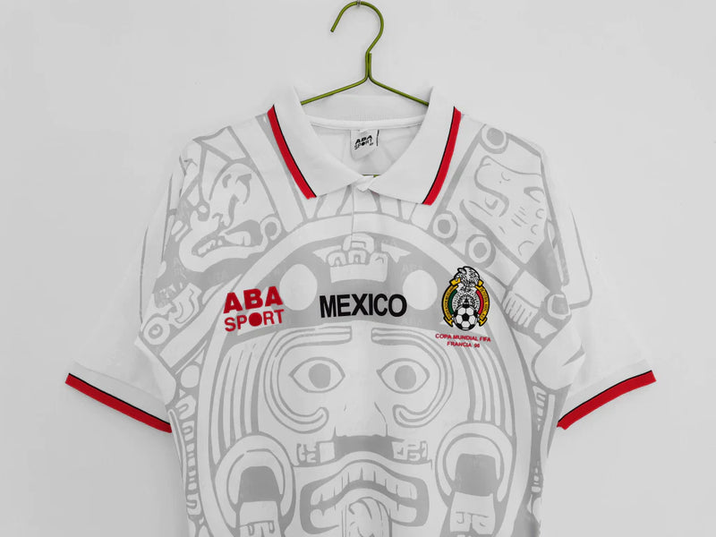 Camiseta Retro 1998 Mexico Away