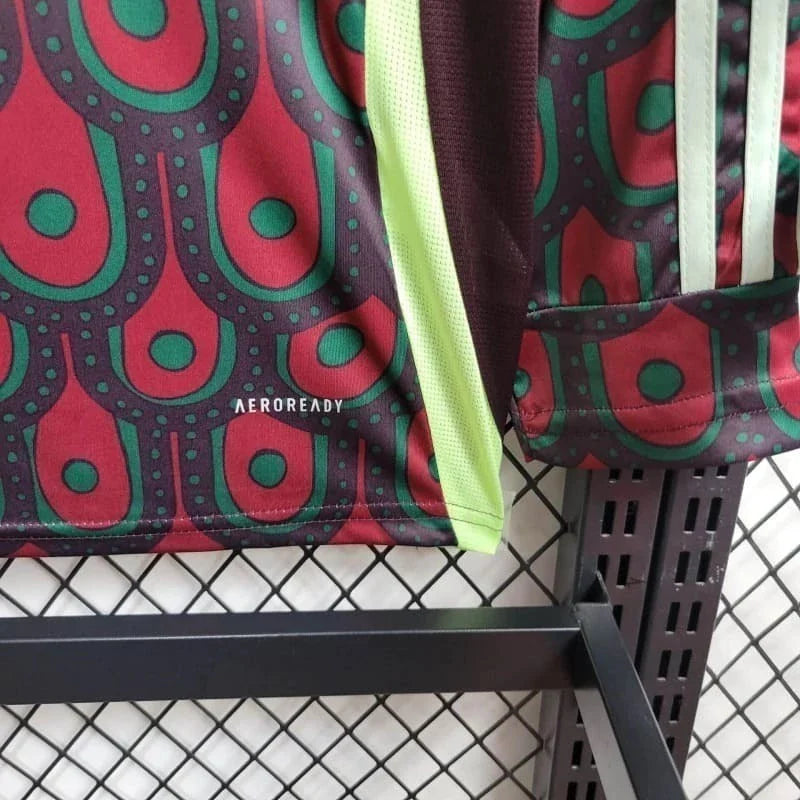 Camiseta México Selección Home 24/25 Manga Larga