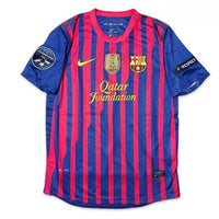 Camiseta FC Barcelona Home Retro 11/12 - Con Patch