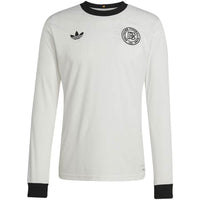 Camiseta Alemania Celebrando 125 Años 2025 - Manga Larga Versión Jugador