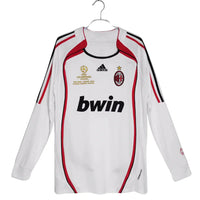 Camiseta Retro AC Milan 06/07 Manga Larga