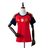 Camiseta Selección España Home 26/27 Mujer