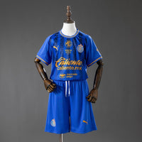 Camisa y Pantalones Cortos para Niños Chivas de Guadalajara Third 26/27