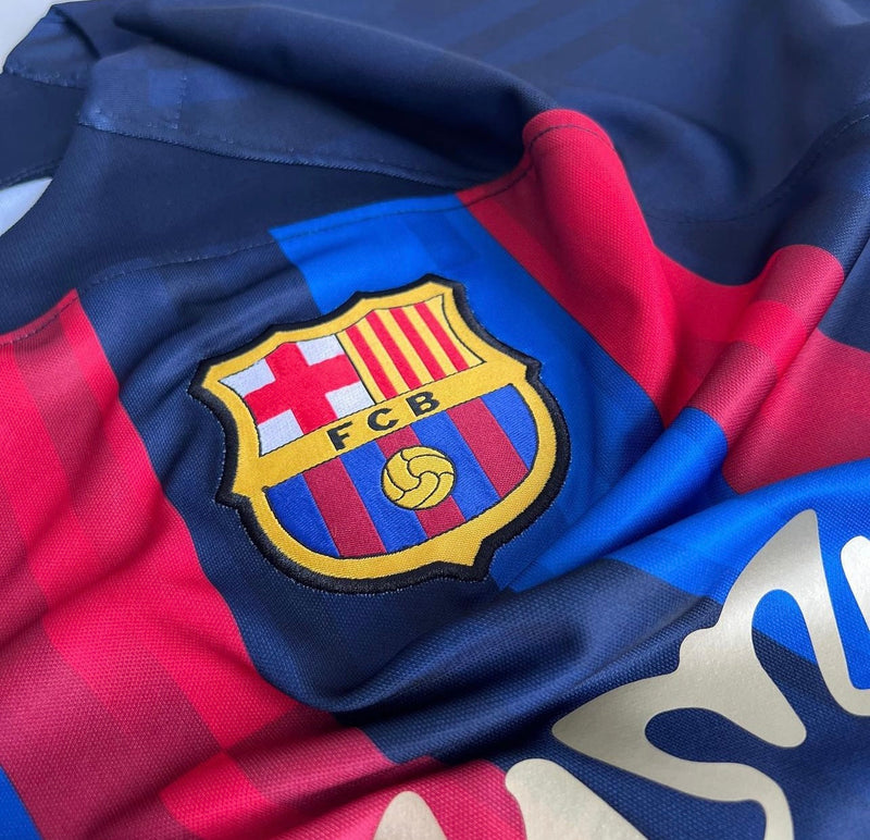 Camiseta primera equipación Rosalía Motomami 22/23 Primera equipación hombre FC Barcelona Edición Limitada