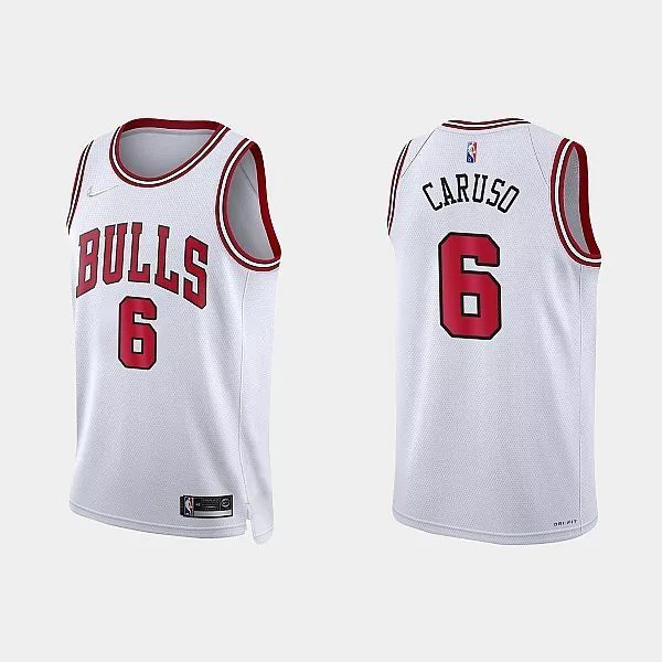 Camiseta NBA Swingman - Chicago Bulls - City Edition 21-22 - Caruso