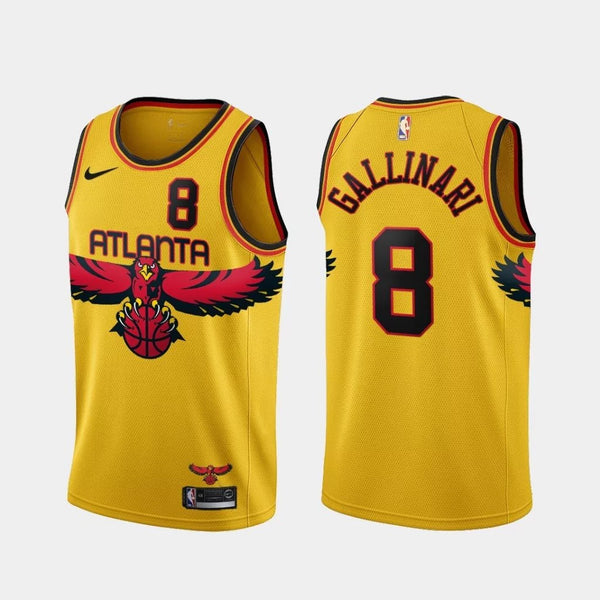 Camiseta NBA Swingman - Atlanta Hawks City Edition 21-22 - Gallinari #8