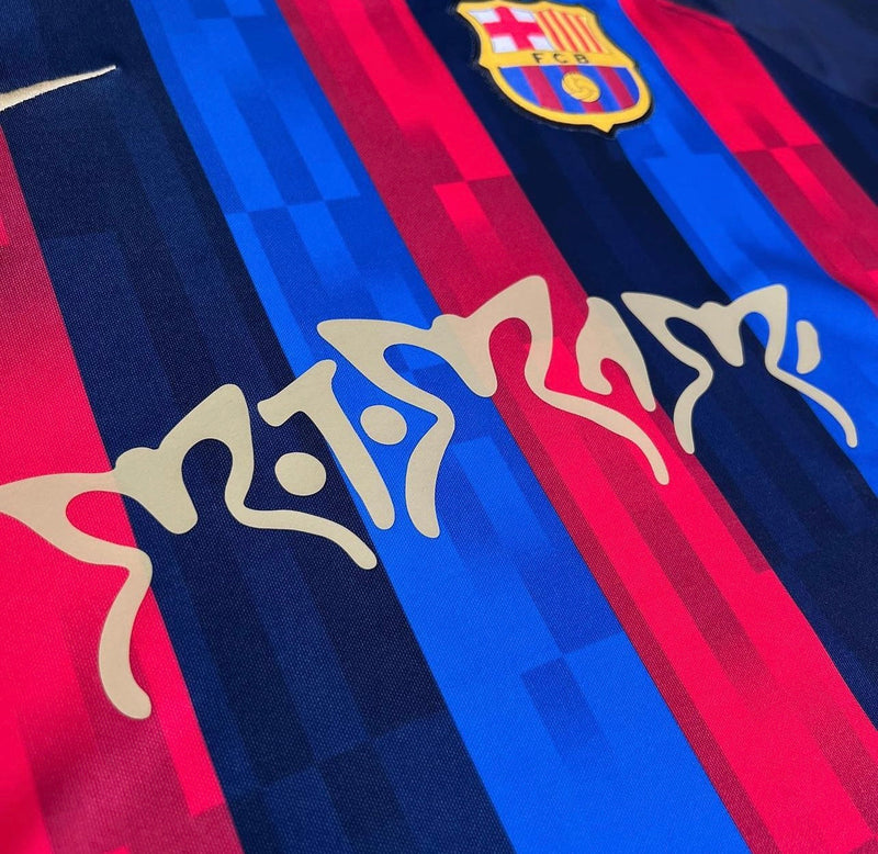 Camiseta primera equipación Rosalía Motomami 22/23 Primera equipación hombre FC Barcelona Edición Limitada