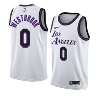 Camiseta NBA City Edition - Lakers 22/23 WESTBROOK