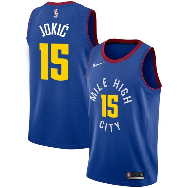 Camiseta NBA - Denver Nuggets City Edition - Jokic #15