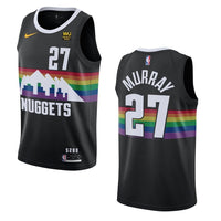 Camiseta NBA - Denver Nuggets Black City - Murray