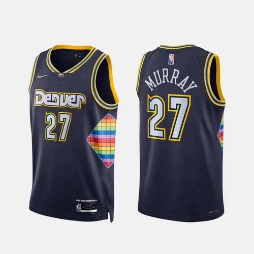Camiseta NBA City Edition - Nuggets 22/23 MURRAY #27