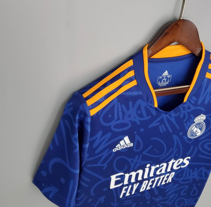 Camiseta Real Madrid Away 2021-22
