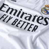 Camiseta Real Madrid l 22/23 - Hombre (Versión Fan) - Blanco