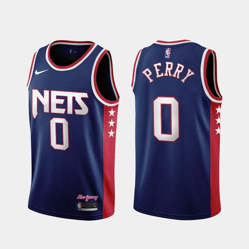Camiseta NBA Swingman - Brooklyn Nets - City Edition 21-22 - Perry