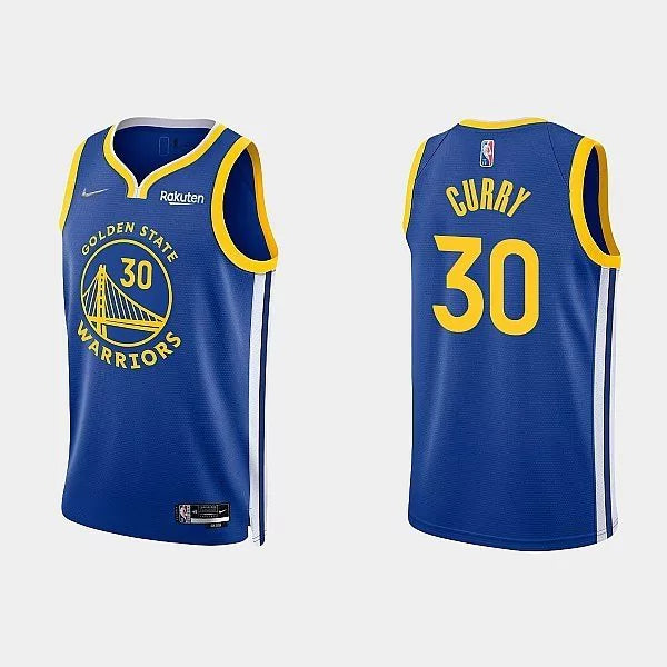 Camiseta NBA 75th - Golden State Warriors City Edition 21/22 CURRY