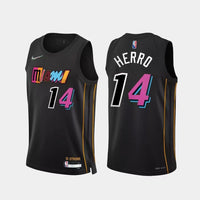 Camiseta NBA Swingman - Miami Heat - City Edition 21-22 75th - Herro